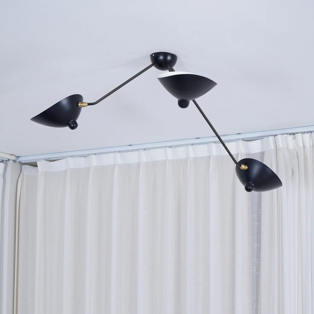 Multi-Arm Spider Ceiling Lamp B