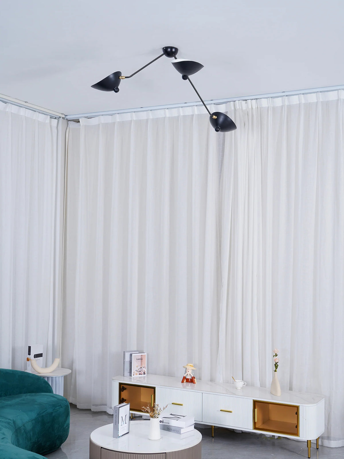 Multi-Arm Spider Ceiling Lamp B