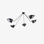 Multi-Arm Spider Ceiling Lamp B