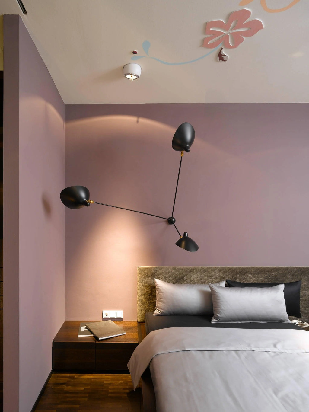 Multi-Arm Spider Ceiling Lamp B