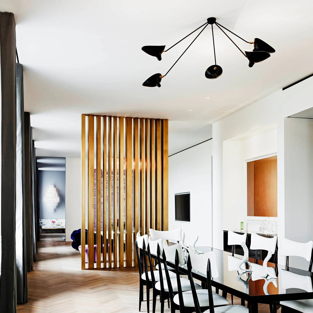 Multi-Arm Spider Ceiling Lamp B