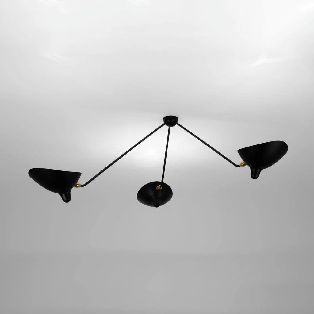 Multi-Arm Spider Ceiling Lamp B
