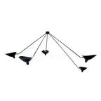 Multi-Arm Spider Ceiling Lamp B