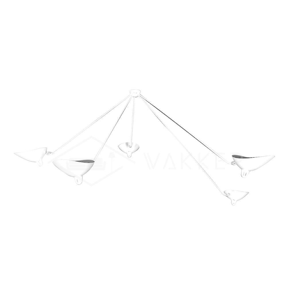 Multi-Arm Spider Ceiling Lamp B