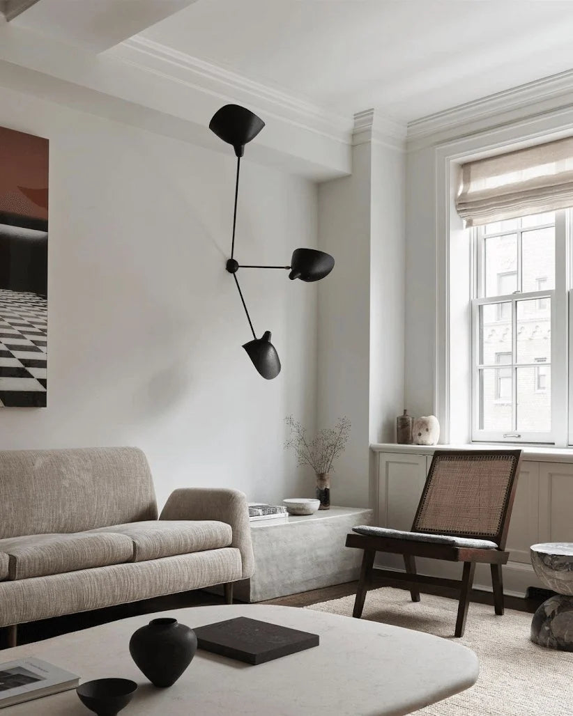 Multi-Arm Spider Ceiling Lamp B