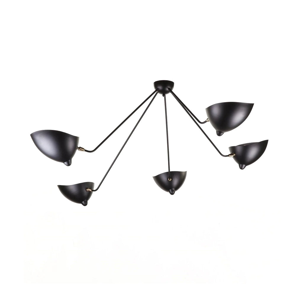 Multi-Arm Spider Ceiling Lamp B