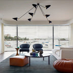 Multi-Arm Spider Ceiling Lamp B
