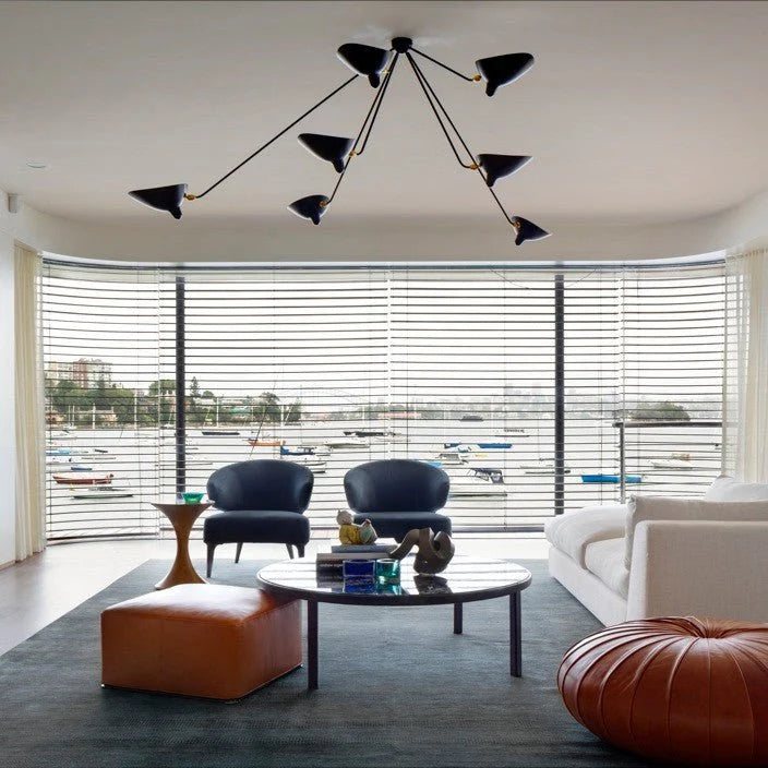 Multi-Arm Spider Ceiling Lamp B