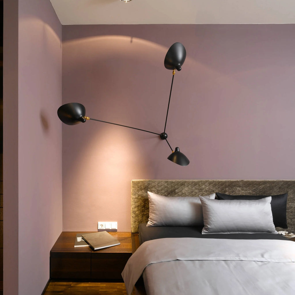 Multi-Arm Spider Ceiling Lamp B