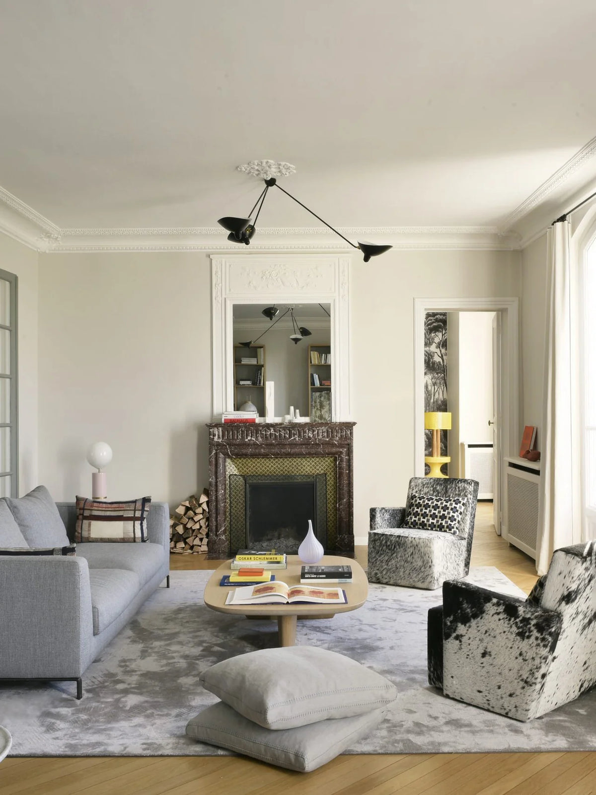 Multi-Arm Spider Ceiling Lamp B