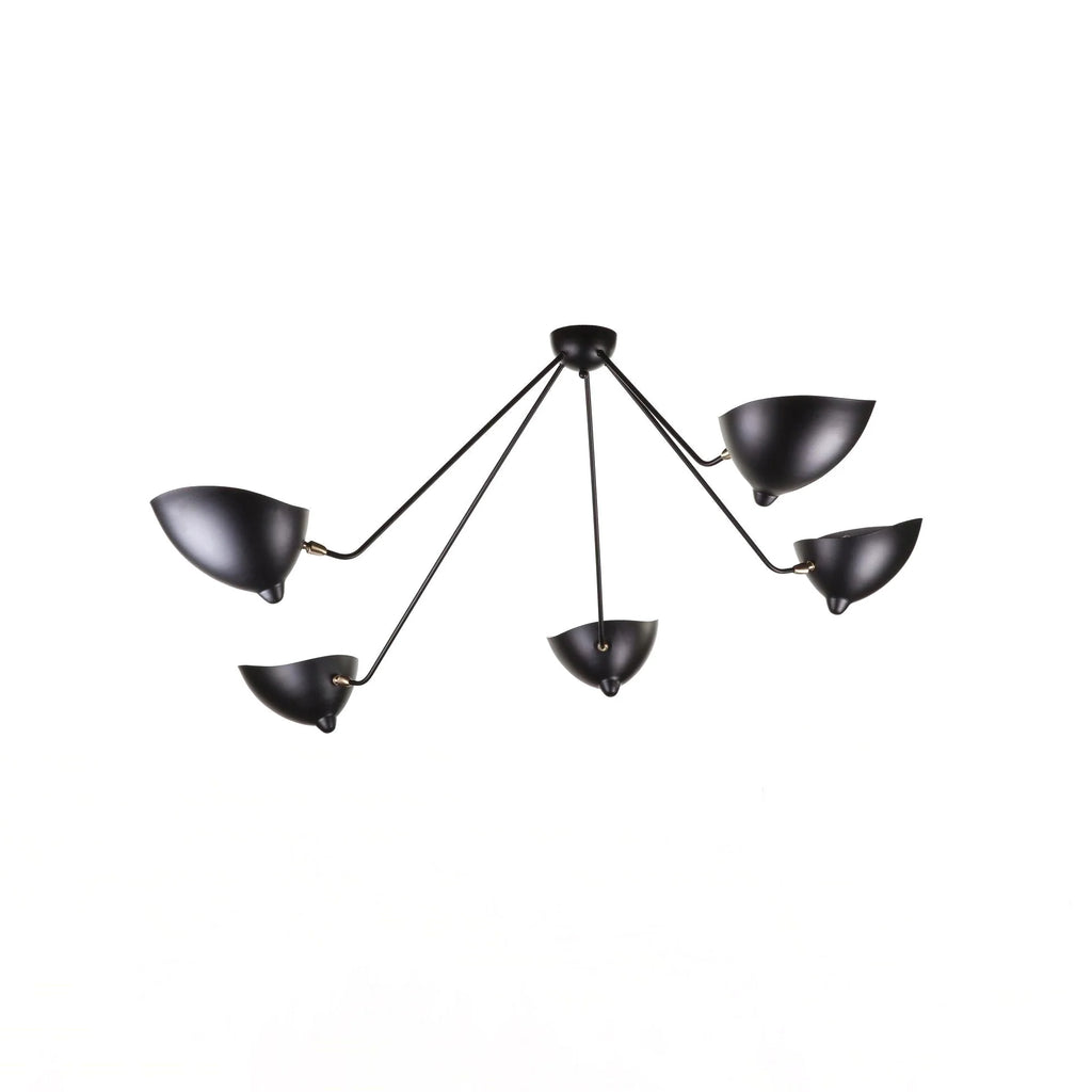 Multi-Arm Spider Ceiling Lamp B