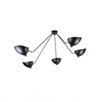 Multi-Arm Spider Ceiling Lamp B