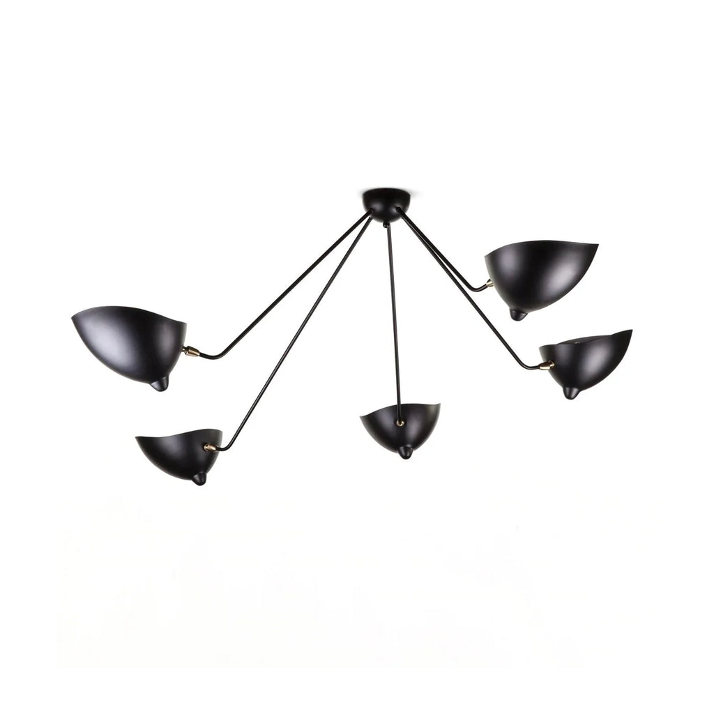 Multi-Arm Spider Ceiling Lamp B