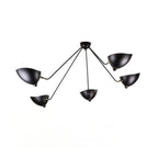 Multi-Arm Spider Ceiling Lamp B