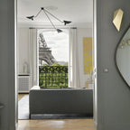 Multi-Arm Spider Ceiling Lamp B