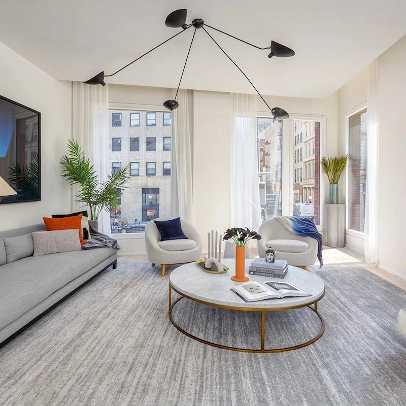 Multi-Arm Spider Ceiling Lamp B