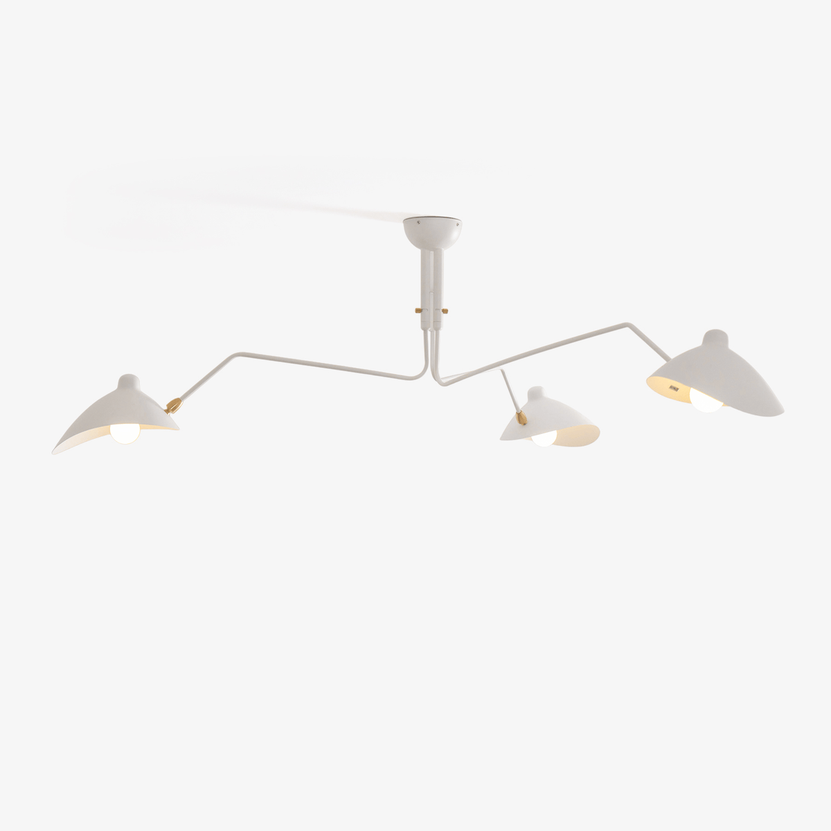 Multi-Arm Spider Ceiling Light A