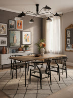 Multi-Arm Spider Ceiling Light A