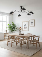 Multi-Arm Spider Ceiling Light A