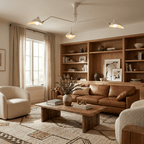 Multi-Arm Spider Ceiling Light A