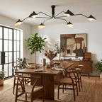 Multi-Arm Spider Ceiling Light A