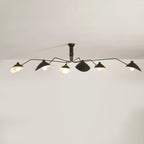 Multi-Arm Spider Ceiling Light A