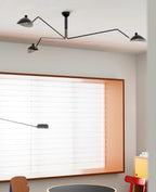 Multi-Arm Spider Ceiling Light A