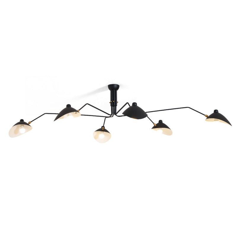Multi-Arm Spider Ceiling Light A
