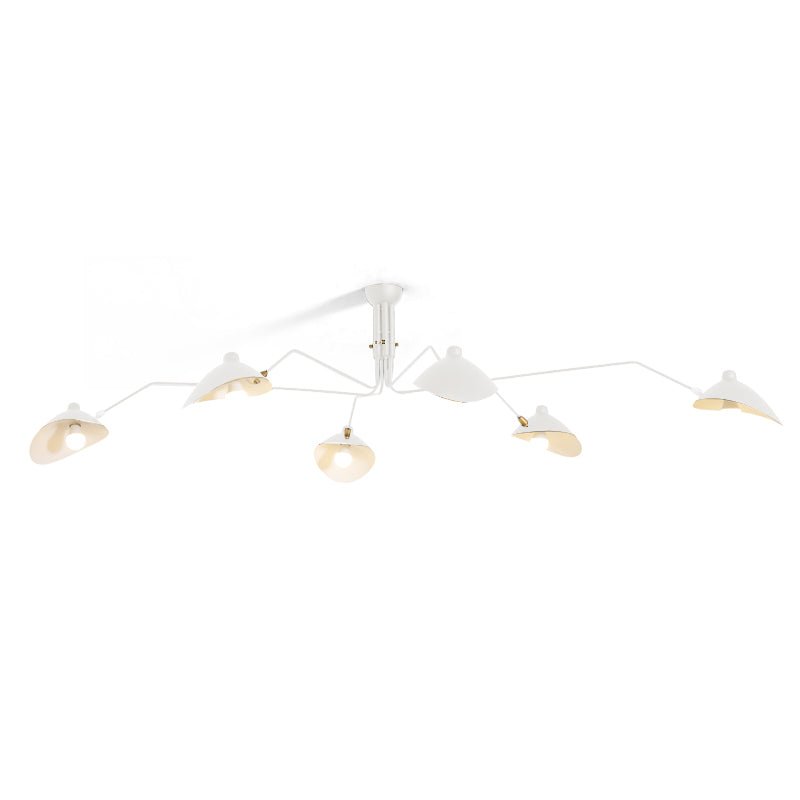 Multi-Arm Spider Ceiling Light A