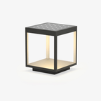 Square Frame Solar Outdoor Light
