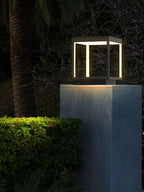 Square Frame Solar Outdoor Light
