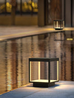 Square Frame Solar Outdoor Light
