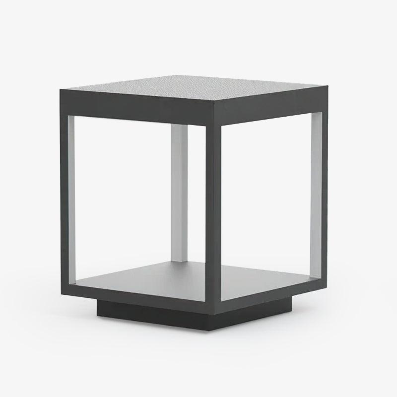 Square Frame Solar Outdoor Light
