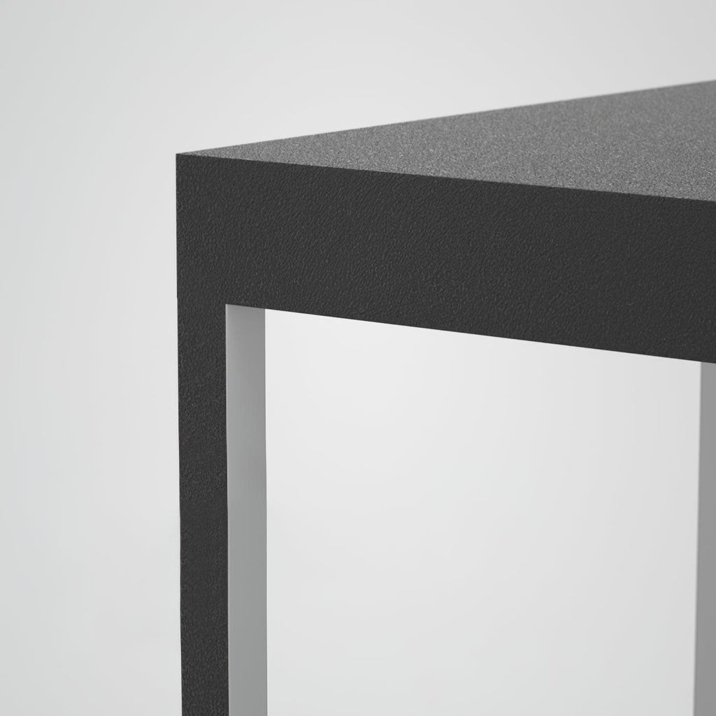 Square Frame Solar Outdoor Light