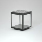 Square Frame Solar Outdoor Light