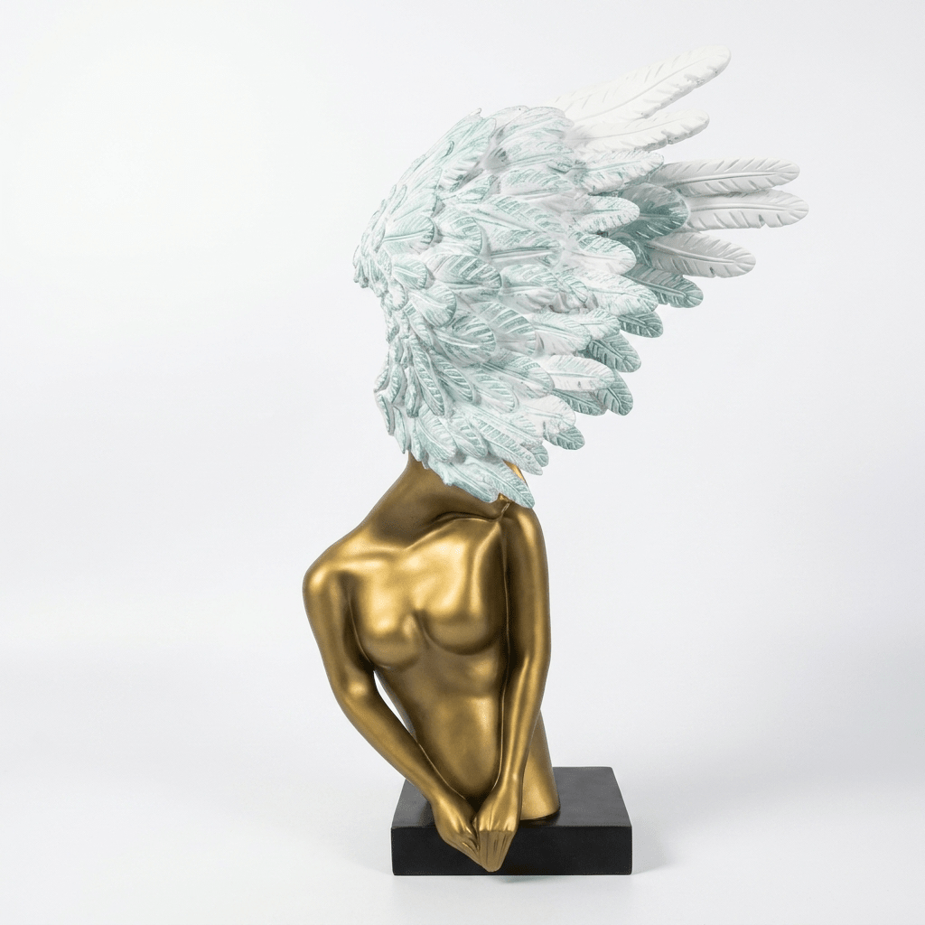 Aurelia Winged Bust Sculpture