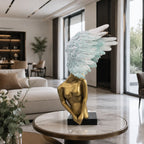 Aurelia Winged Bust Sculpture