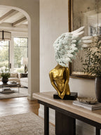 Aurelia Winged Bust Sculpture