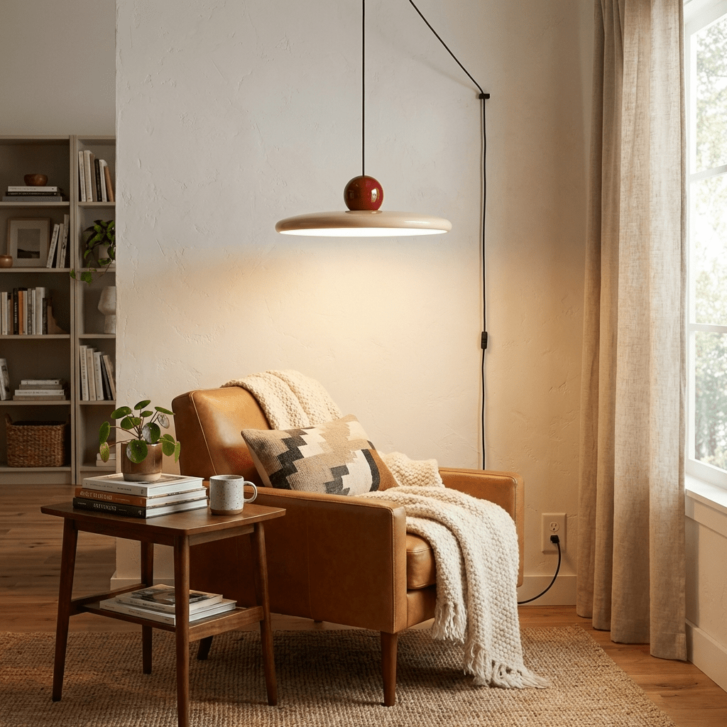 Lola Pendant Swag Light