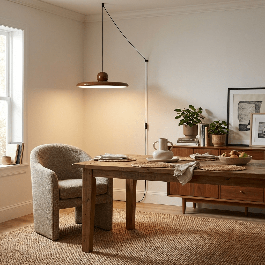 Lola Pendant Swag Light