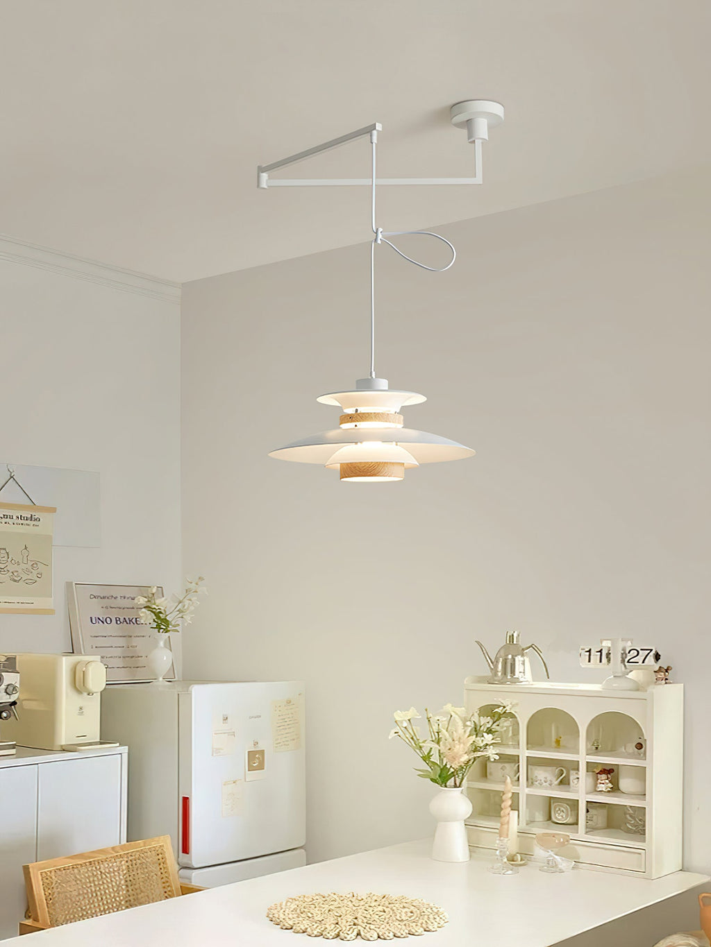 Mercero Swing Arm Pendant Lamp