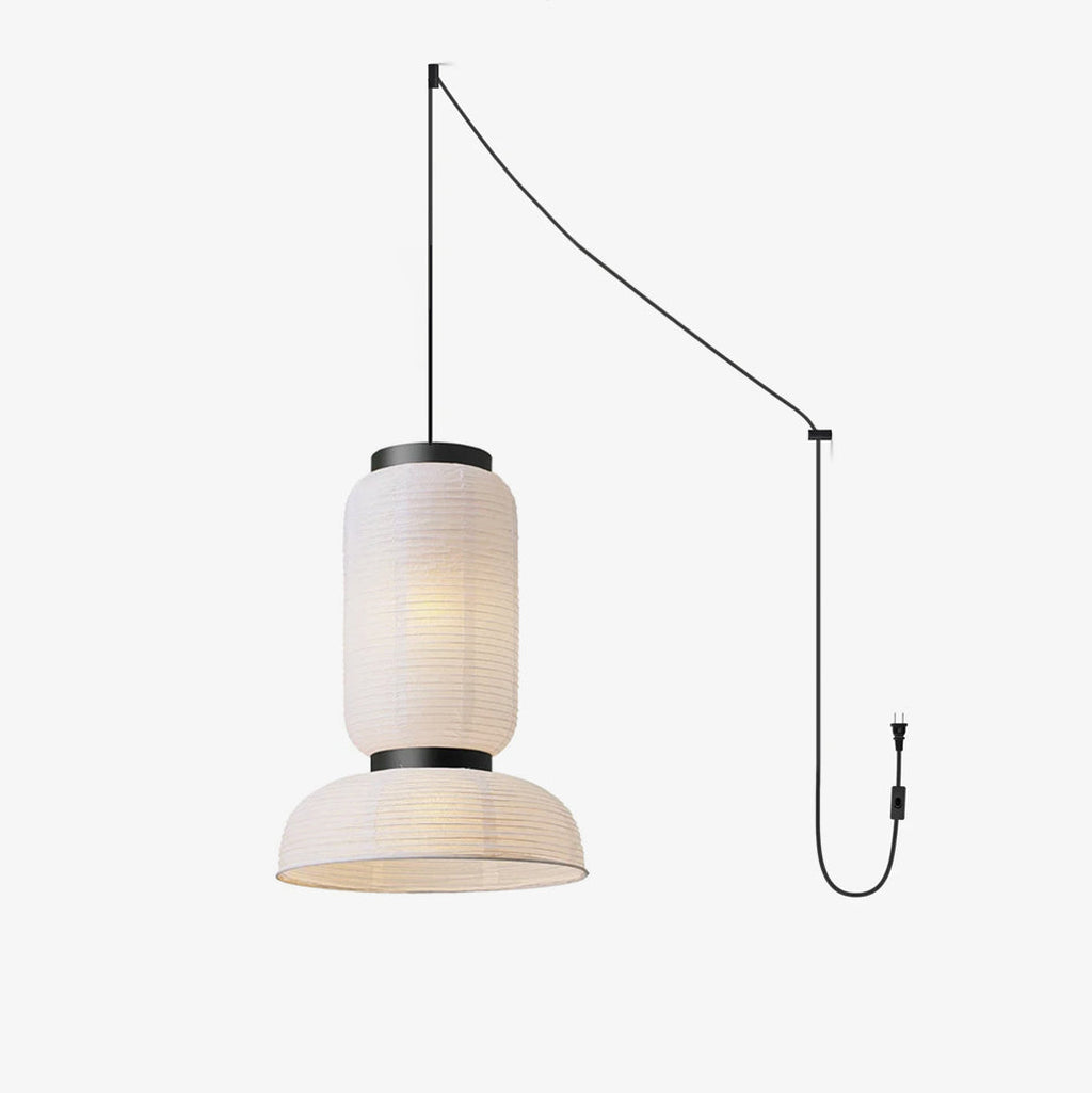 Rice Paper Lantern Pendant Swag Lamp
