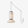 Rice Paper Lantern Pendant Swag Lamp