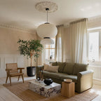 Rice Paper Lantern Pendant Swag Lamp