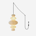 Kozo Paper Tower Swag Pendant