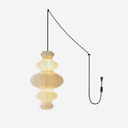 Kozo Paper Tower Swag Pendant