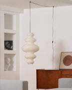 Kozo Paper Tower Swag Pendant