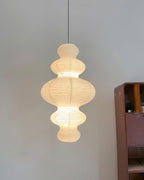 Kozo Paper Tower Swag Pendant