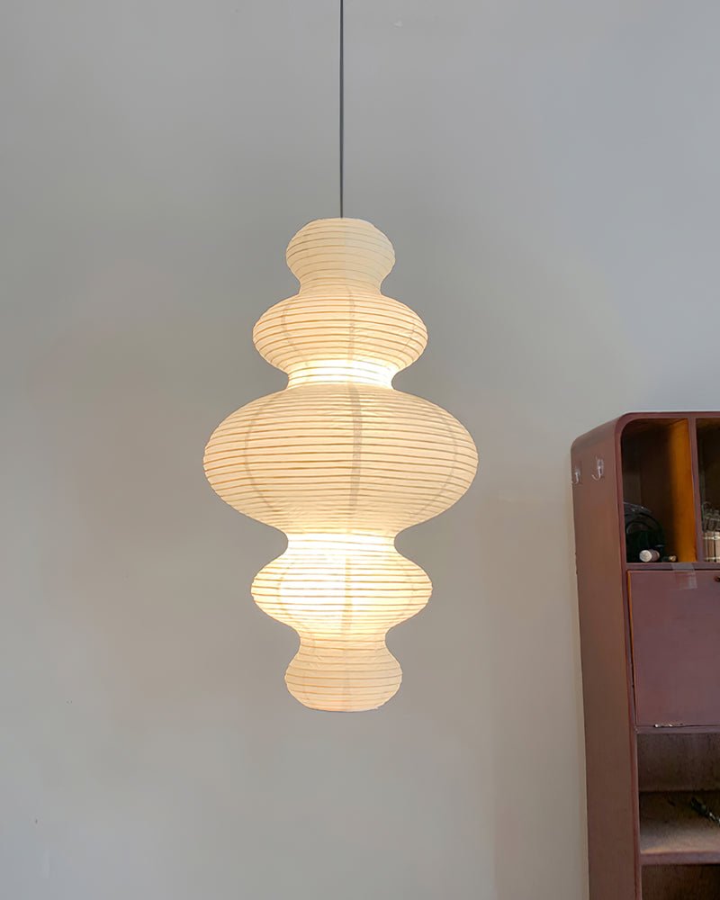 Kozo Paper Tower Swag Pendant