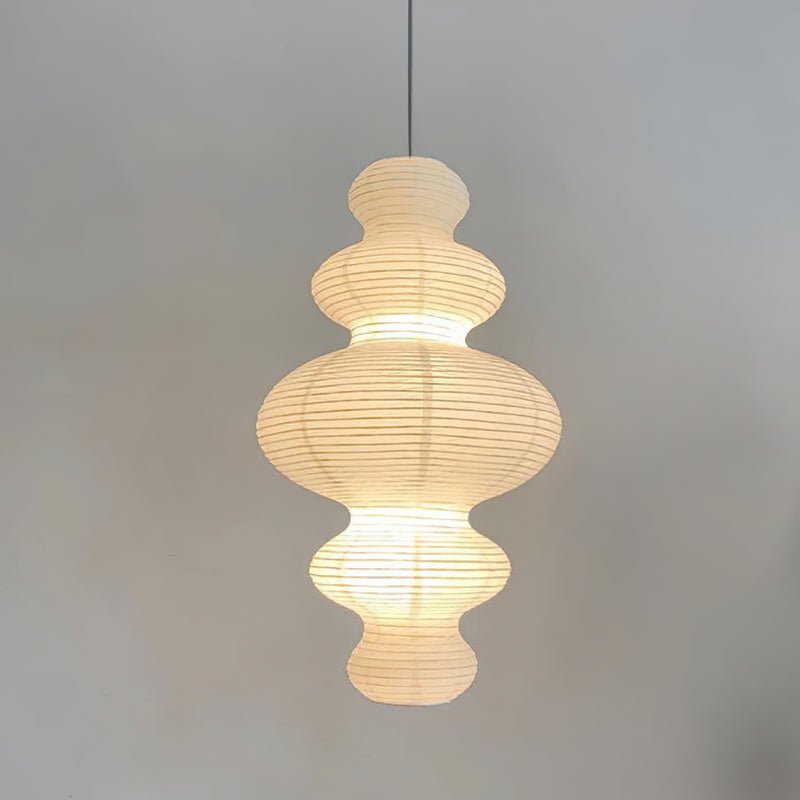 Kozo Paper Tower Swag Pendant